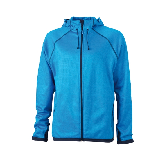 Men`s Hooded Fleece
