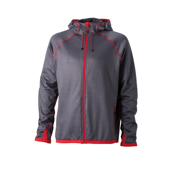 Men`s Hooded Fleece