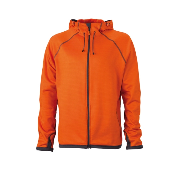 Men`s Hooded Fleece