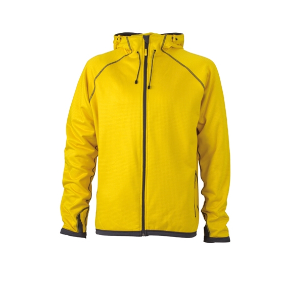 Men`s Hooded Fleece