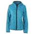 Ladies` Knitted Fleece Hoody