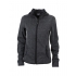 Ladies` Knitted Fleece Hoody