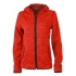 Ladies` Knitted Fleece Hoody