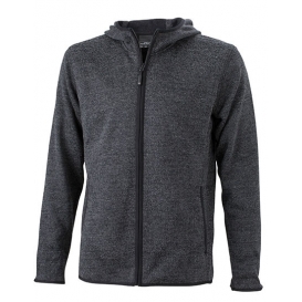 Men `Knitted Fleece Hoody