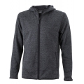 Men `Knitted Fleece Hoody