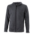 Men`s Knitted Fleece Hoody
