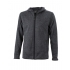 Men`s Knitted Fleece Hoody