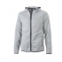 Men`s Knitted Fleece Hoody