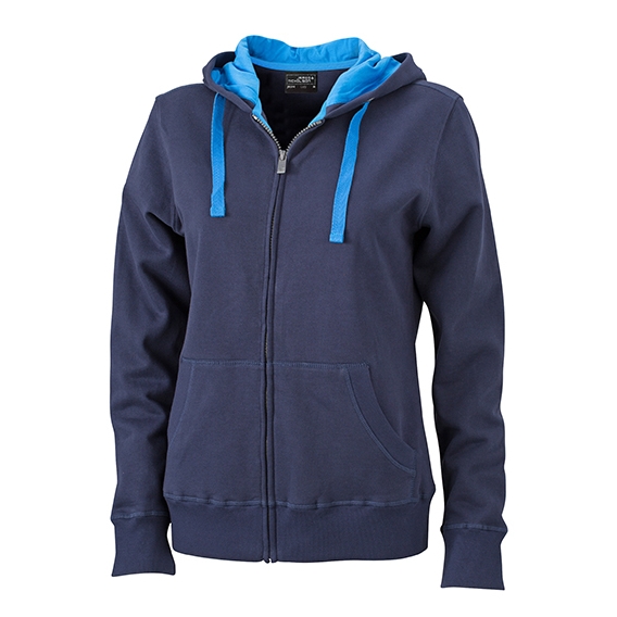 Ladies` Hooded Jacket