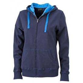 Ladies` Hooded Jacket