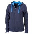 Ladies` Hooded Jacket