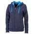 Ladies` Hooded Jacket