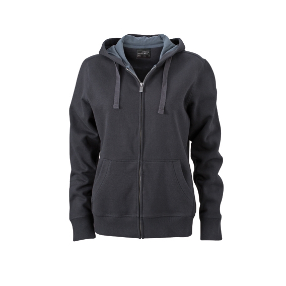 Ladies` Hooded Jacket