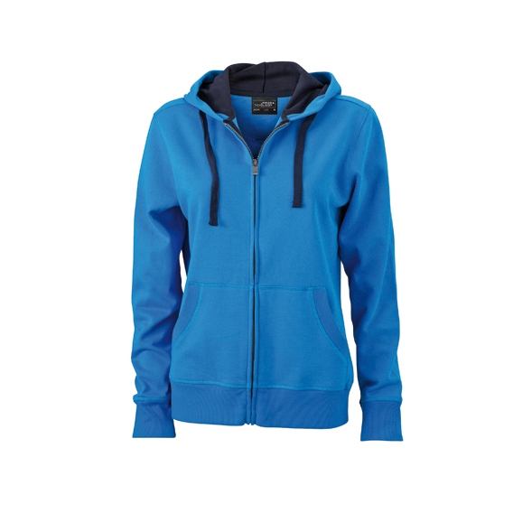 Ladies` Hooded Jacket