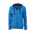 Ladies` Hooded Jacket
