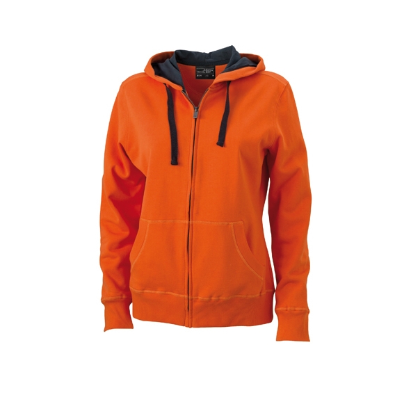 Ladies` Hooded Jacket