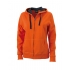 Ladies` Hooded Jacket