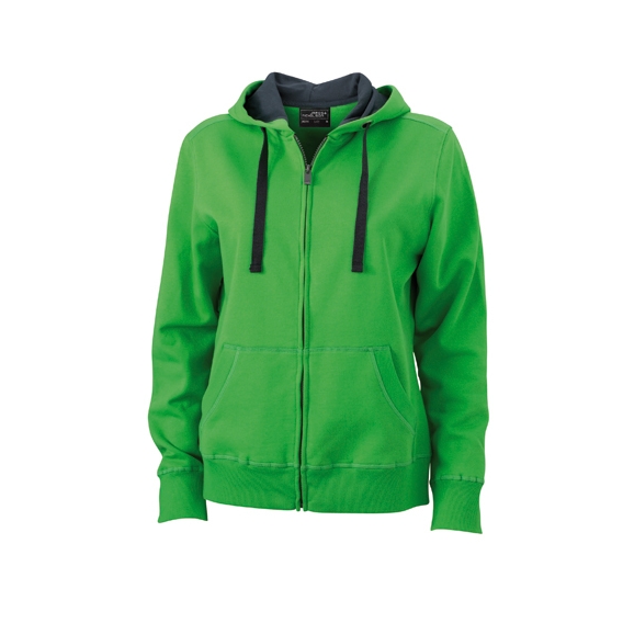 Ladies` Hooded Jacket