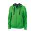 Ladies` Hooded Jacket