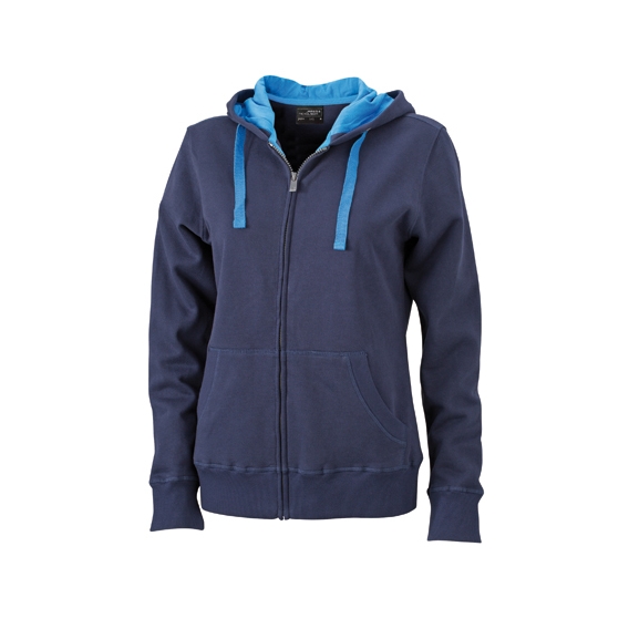 Ladies` Hooded Jacket