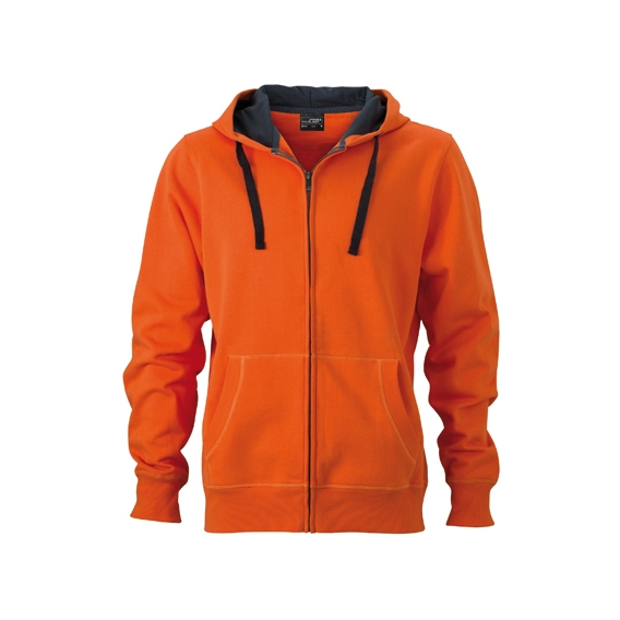 Men`s Hooded Jacket