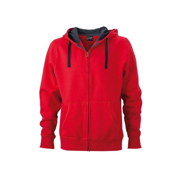 Men`s Hooded Jacket