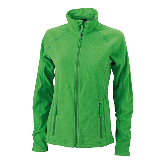 Ladies` Structure Fleece Jacket