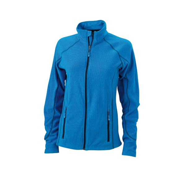 Ladies` Structure Fleece Jacket