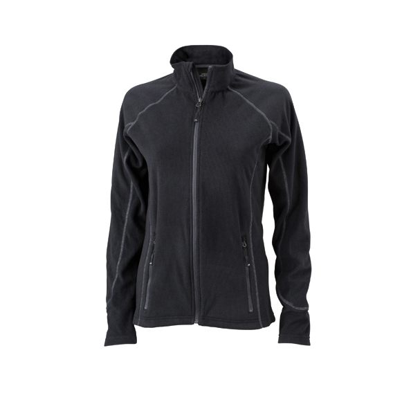 Ladies` Structure Fleece Jacket