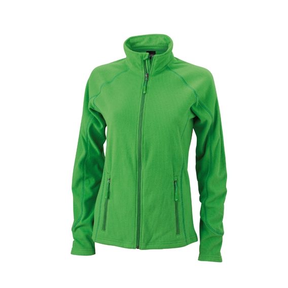 Ladies` Structure Fleece Jacket