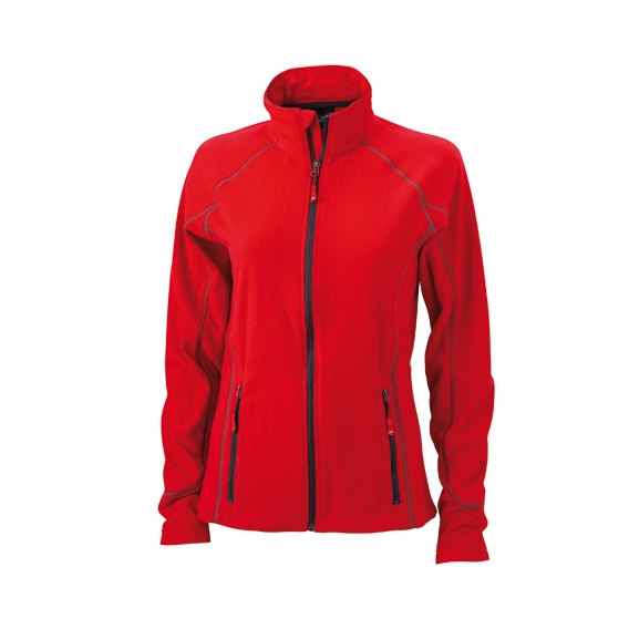 Ladies` Structure Fleece Jacket