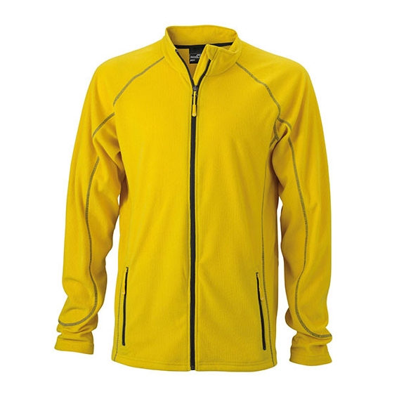 Men`s Structure Fleece Jacket