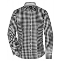 Ladies` Checked Blouse
