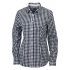 Ladies` Checked Blouse