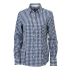 Ladies` Checked Blouse