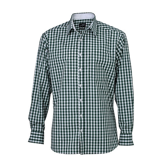 Men`s Checked Shirt