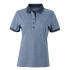 Ladies` Heather Polo