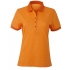 Ladies` Heather Polo