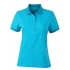 Ladies` Heather Polo