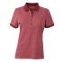 Ladies` Heather Polo