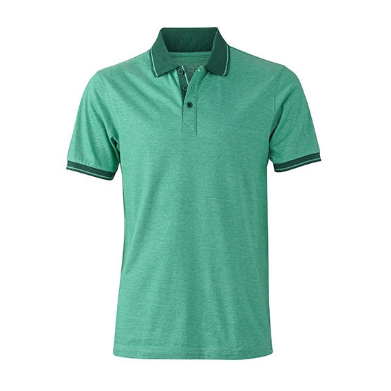 Men`s Heather Polo