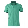 Men`s Heather Polo