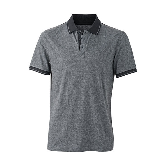 Men`s Heather Polo