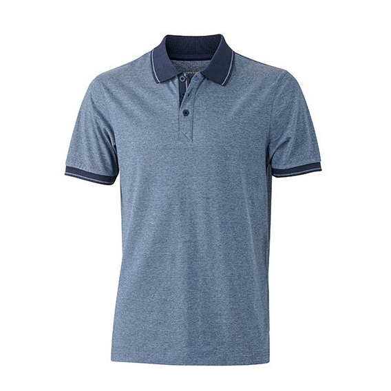 Men`s Heather Polo