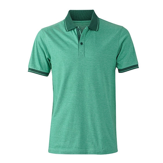 Men`s Heather Polo