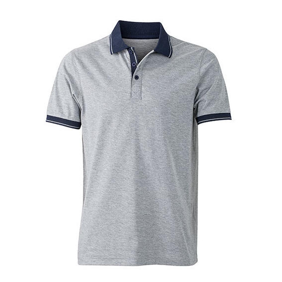 Men`s Heather Polo