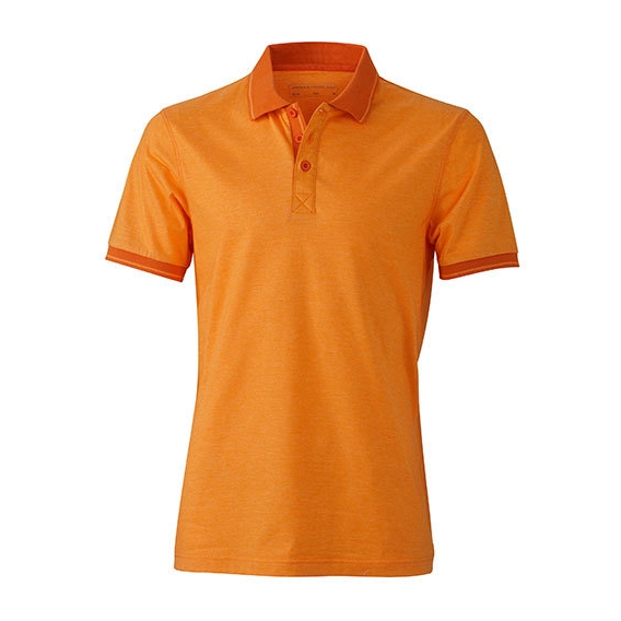 Men`s Heather Polo