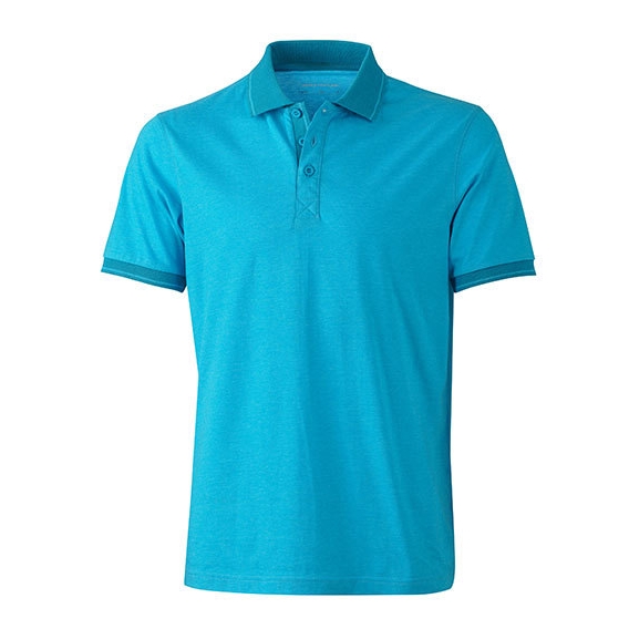 Men`s Heather Polo