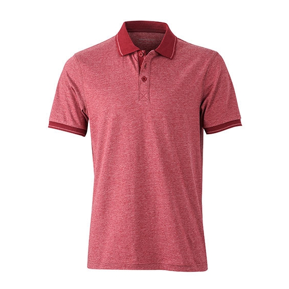 Men`s Heather Polo