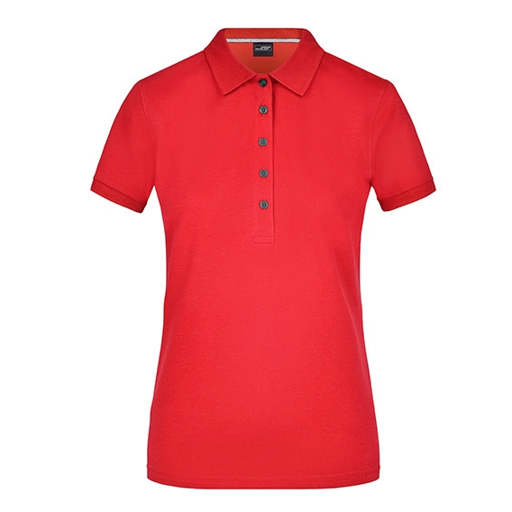 Ladies` Pima Polo